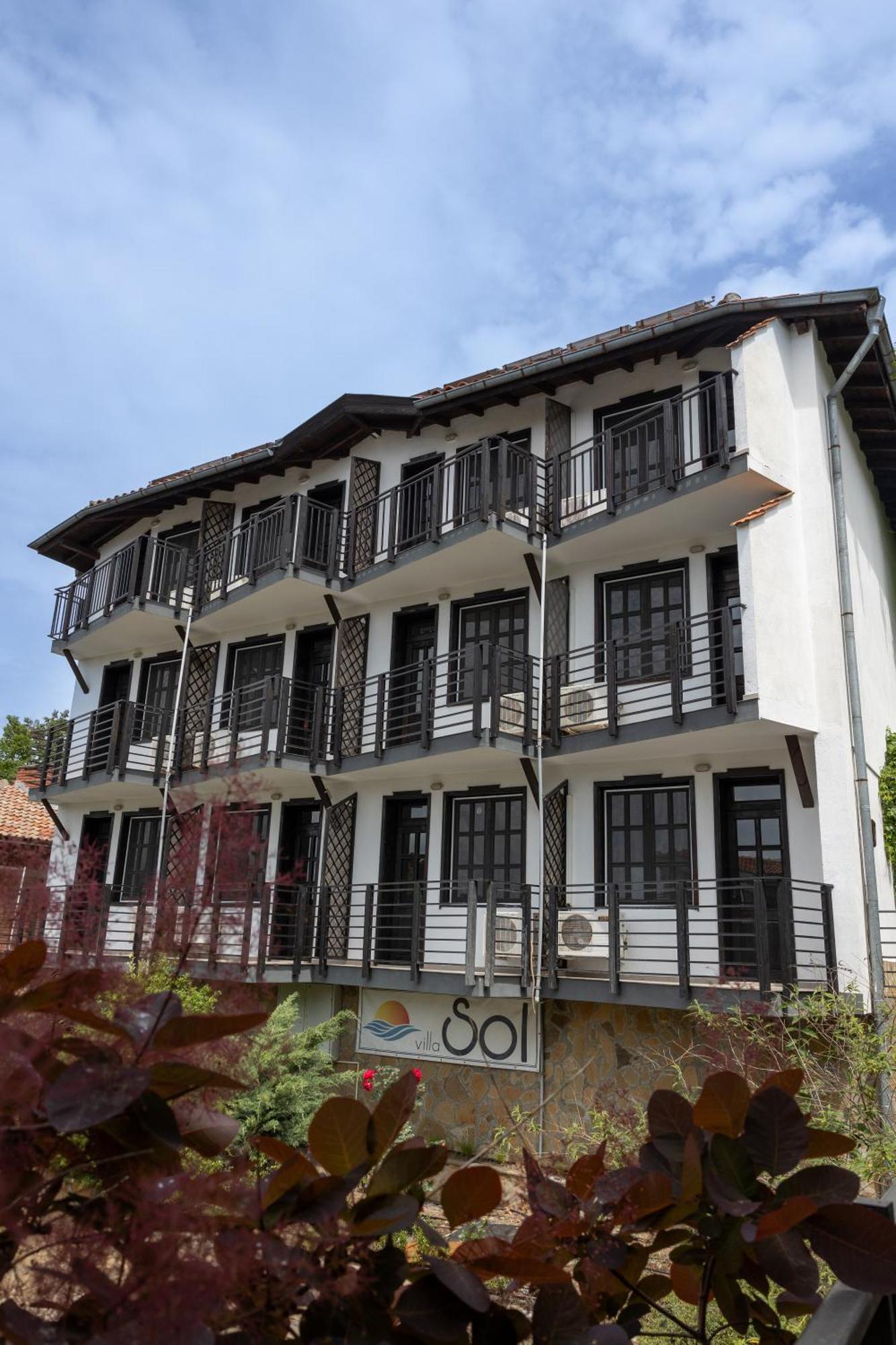 Villa Sol Sunny Beach Ngoại thất bức ảnh