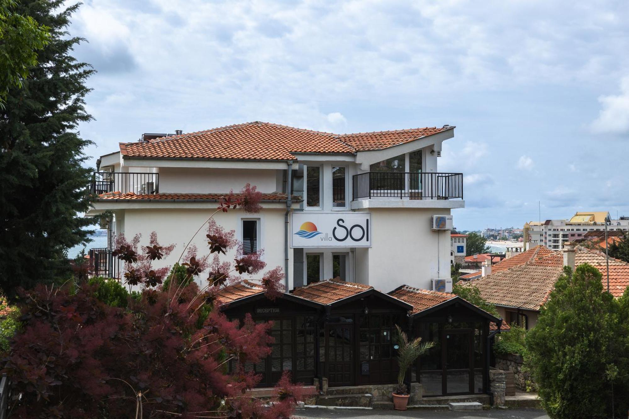 Villa Sol Sunny Beach Ngoại thất bức ảnh
